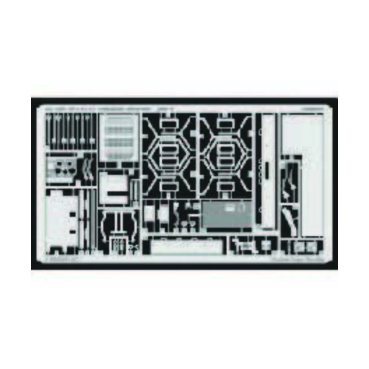 M-113A 1 interior Fotoätzsatz, 1/35 - Eduard Accessories 35426