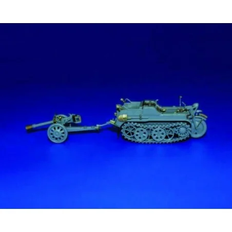 Sd.Kfz.2 Kettenkrad Fotoätzsatz, 1/35 - Eduard Accessories 35417