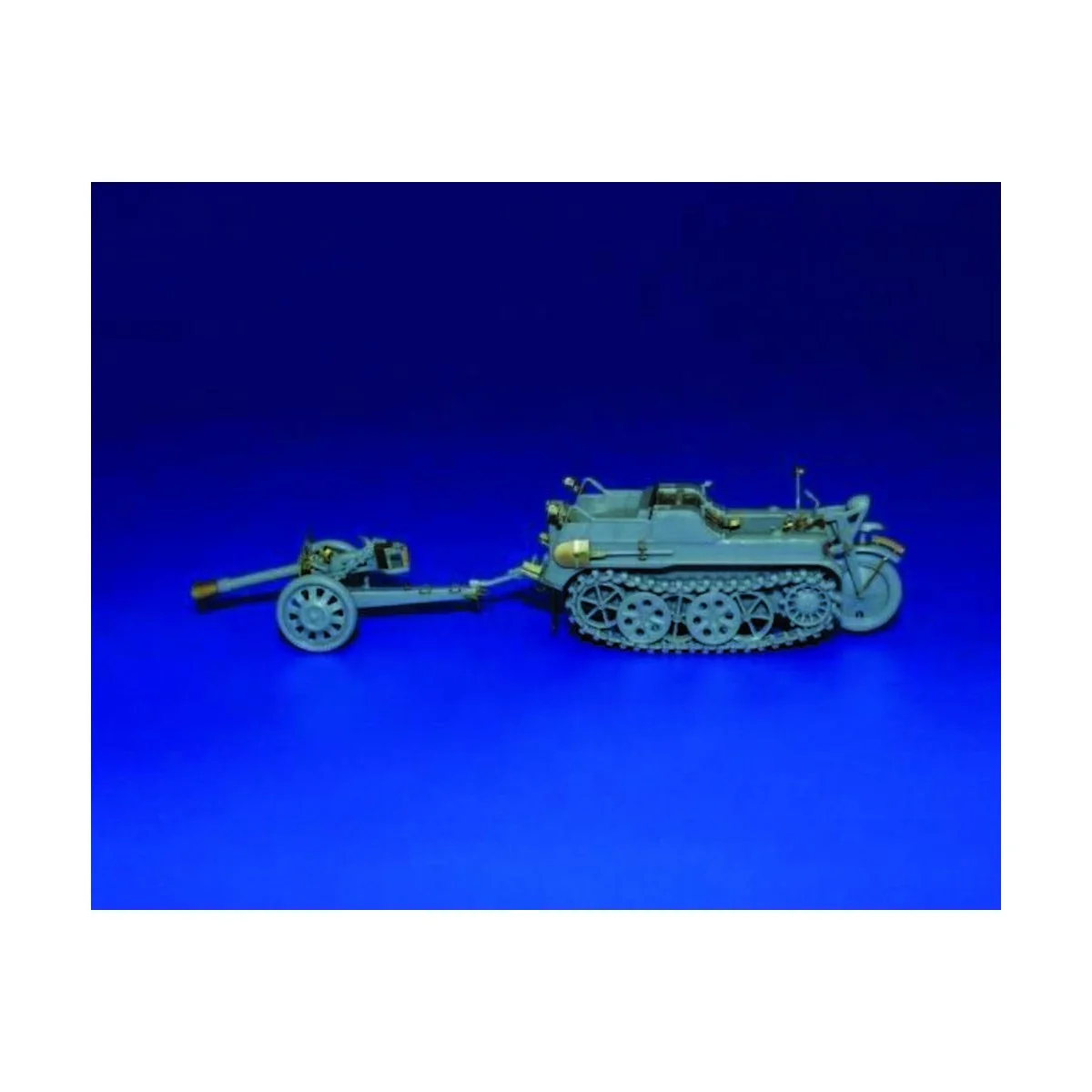 Sd.Kfz.2 Kettenkrad Fotoätzsatz, 1/35 - Eduard Accessories 35417