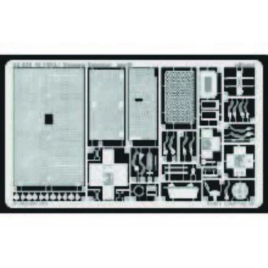 M-113A 1 interior Fotoätzsatz, 1/35 - Eduard Accessories 35426