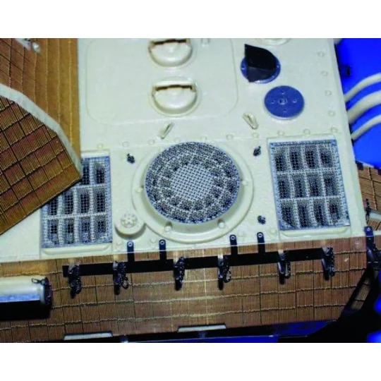 Sd.Kfz.171 Panther A Detailsatz Außen, 1/35 - Eduard Accessories 35424