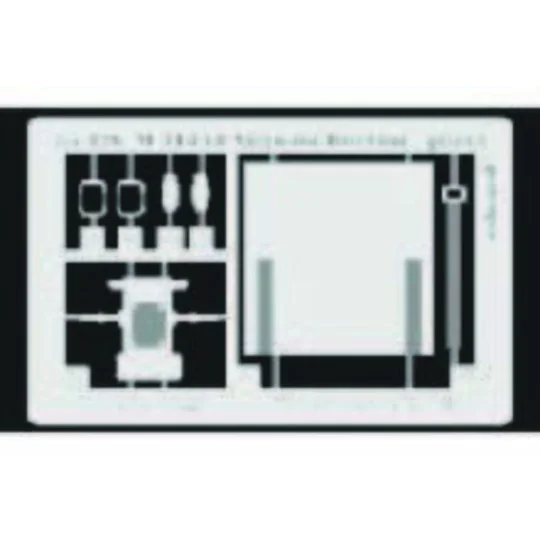M-113A 1 interior Fotoätzsatz, 1/35 - Eduard Accessories 35426
