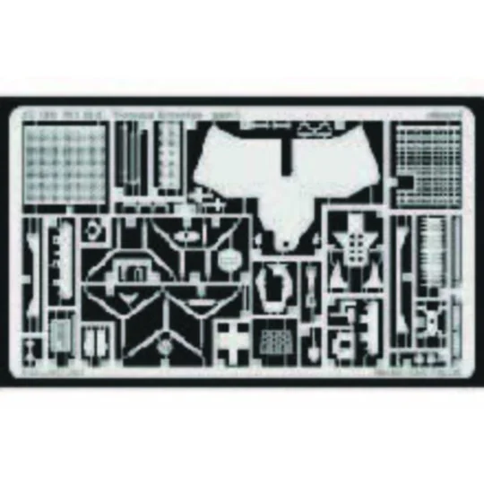 M-113A 1 Vietnam Fotoätzsatz, 1/35 - Eduard Accessories 35430