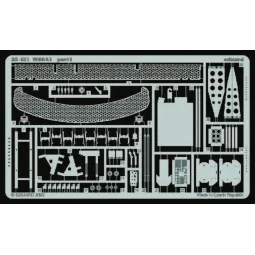 U.S. M60A1 Fotoätzsatz, 1/35 - Eduard Accessories 35431