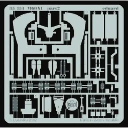 U.S. M60A1 Fotoätzsatz, 1/35 - Eduard Accessories 35431 2