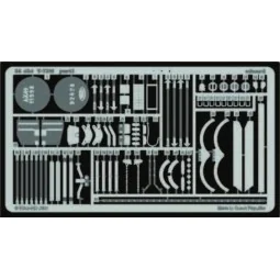 T-72M Fotoätzsatz, 1/35 - Eduard Accessories 35434
