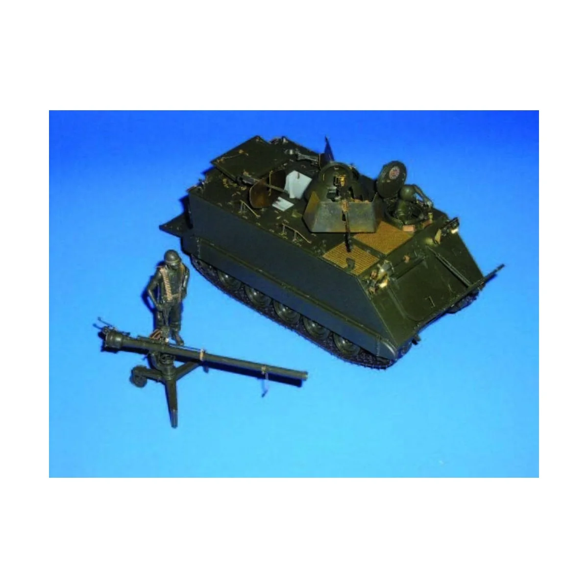 M-113A 1 Vietnam Fotoätzsatz, 1/35 - Eduard Accessories 35430