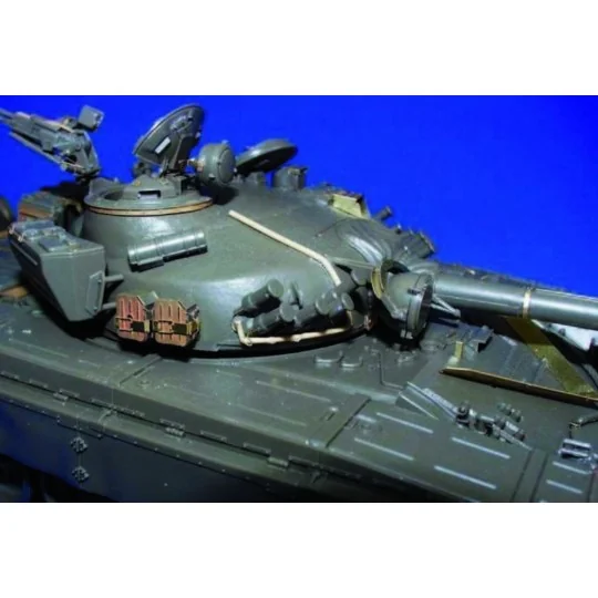T-72M Fotoätzsatz, 1/35 - Eduard Accessories 35434