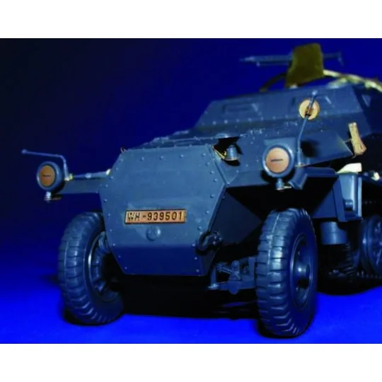 Hanomag SdKfz.251/1 Fotoätzsatz, 1/35 - Eduard Accessories 35432