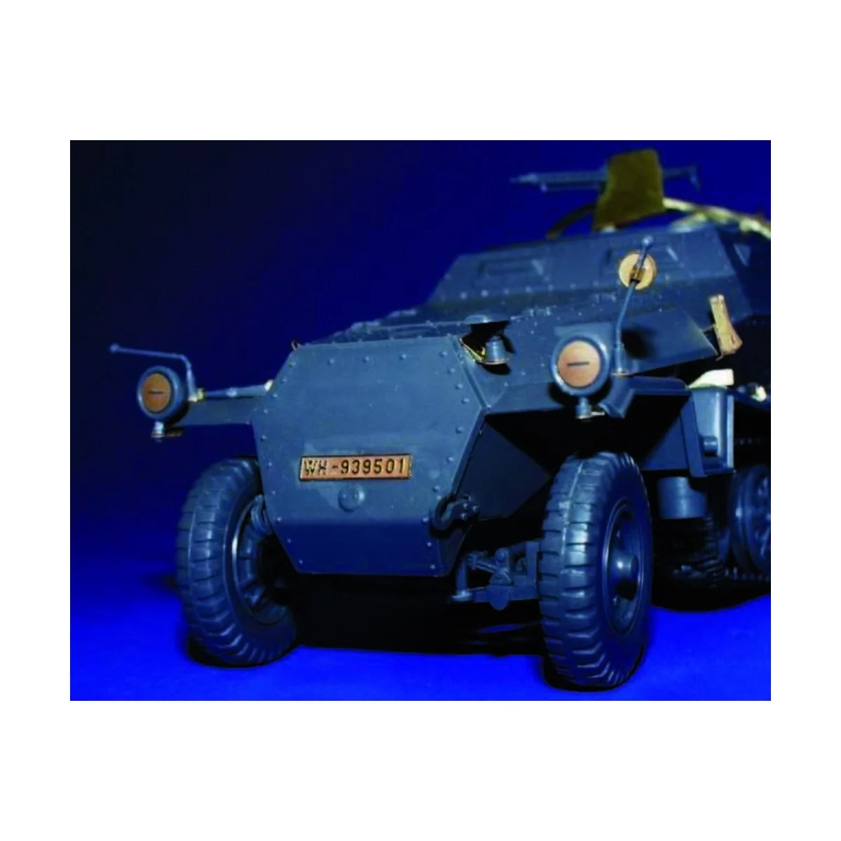 Hanomag SdKfz.251/1 Fotoätzsatz, 1/35 - Eduard Accessories 35432