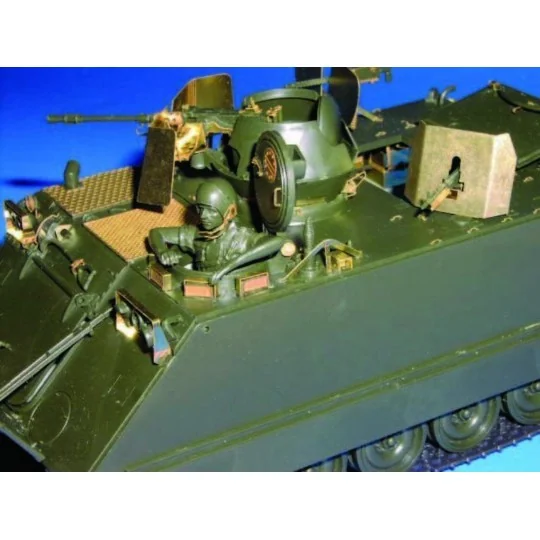 M-113A 1 Vietnam Fotoätzsatz, 1/35 - Eduard Accessories 35430