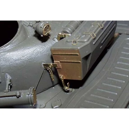 T-72M Fotoätzsatz, 1/35 - Eduard Accessories 35434