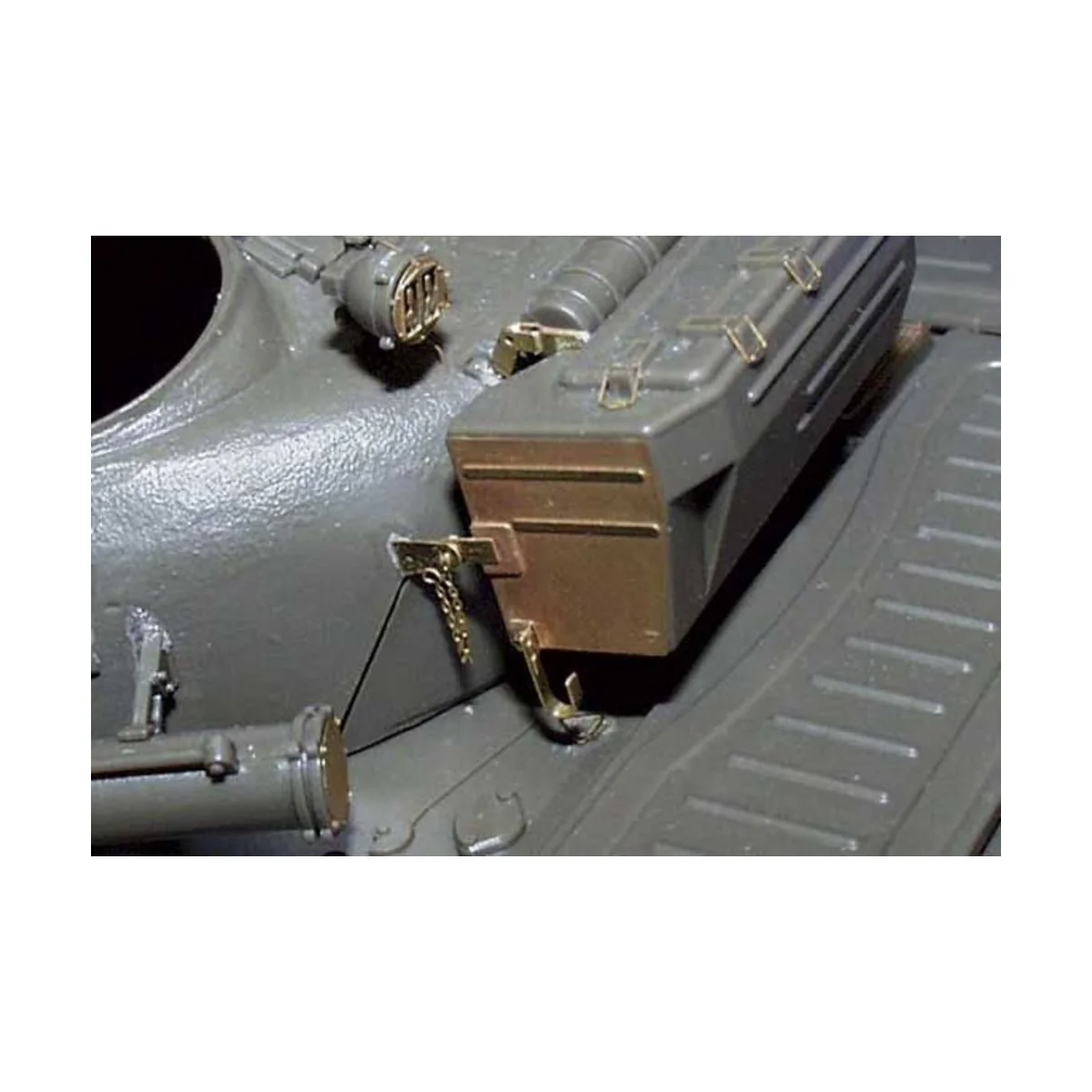 T-72M Fotoätzsatz, 1/35 - Eduard Accessories 35434