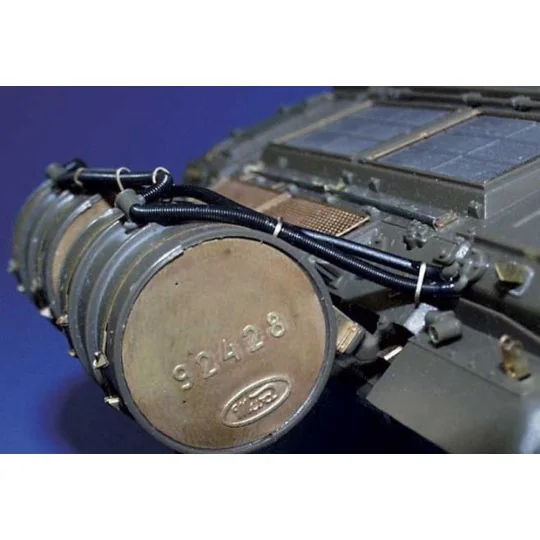 T-72M Fotoätzsatz, 1/35 - Eduard Accessories 35434