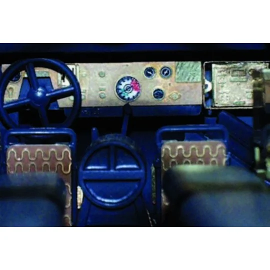 Hanomag SdKfz.251/1 Fotoätzsatz, 1/35 - Eduard Accessories 35432