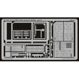 M-113 IDF Zelda Schürzen Fotoätzsatz, 1/35 - Eduard Accessories 35438