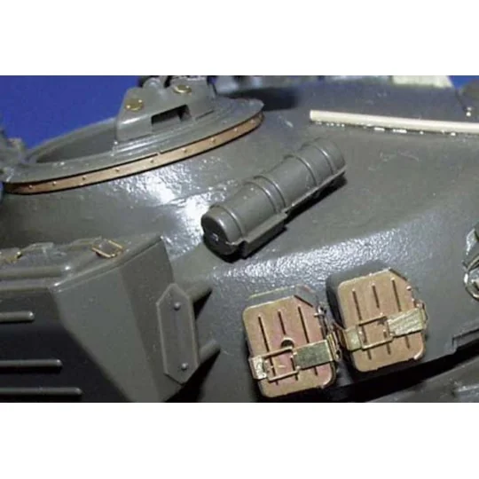 T-72M Fotoätzsatz, 1/35 - Eduard Accessories 35434
