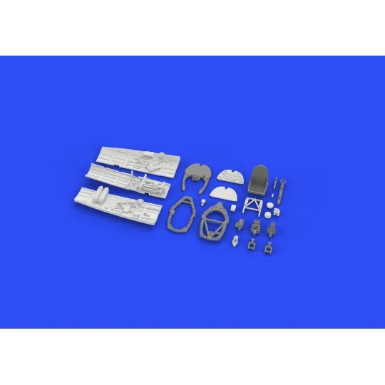 Spitfire Mk.IX cockpit for Eduard - Eduard Accessories 672112