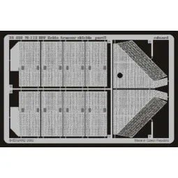 M-113 IDF Zelda Schürzen Fotoätzsatz, 1/35 - Eduard Accessories 35438 2
