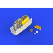 Spitfire Mk.IX cockpit for Eduard, 1/72 - Eduard Accessories 672112