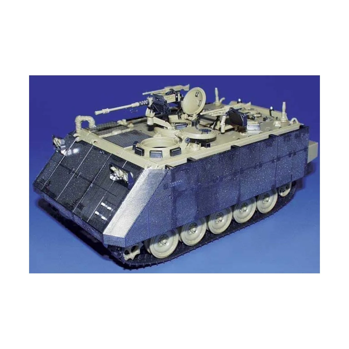 M-113 IDF Zelda Schürzen Fotoätzsatz, 1/35 - Eduard Accessories 35438