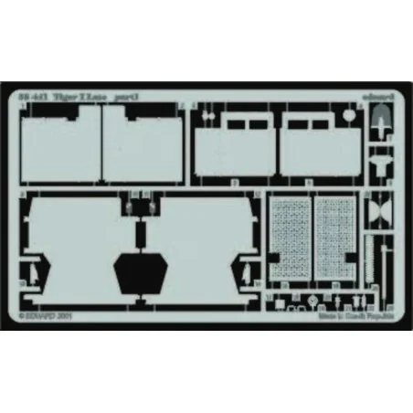 SD.Kfz 181 Tiger I, 1/35 - Eduard Accessories 35441