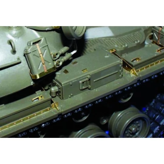 M-48A3 Patton Fotoätzsatz, 1/35 - Eduard Accessories 35440