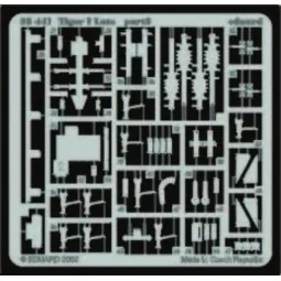 SD.Kfz 181 Tiger I, 1/35 - Eduard Accessories 35441 2