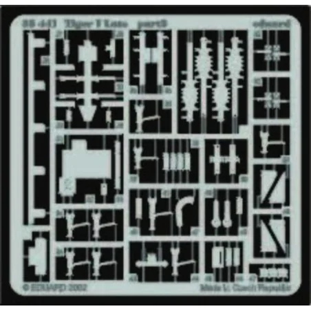 SD.Kfz 181 Tiger I, 1/35 - Eduard Accessories 35441
