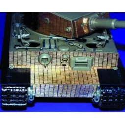 Zimmerit Tiger I Late für Tamiya Bausatz, 1/35 - Eduard Accessories... 2