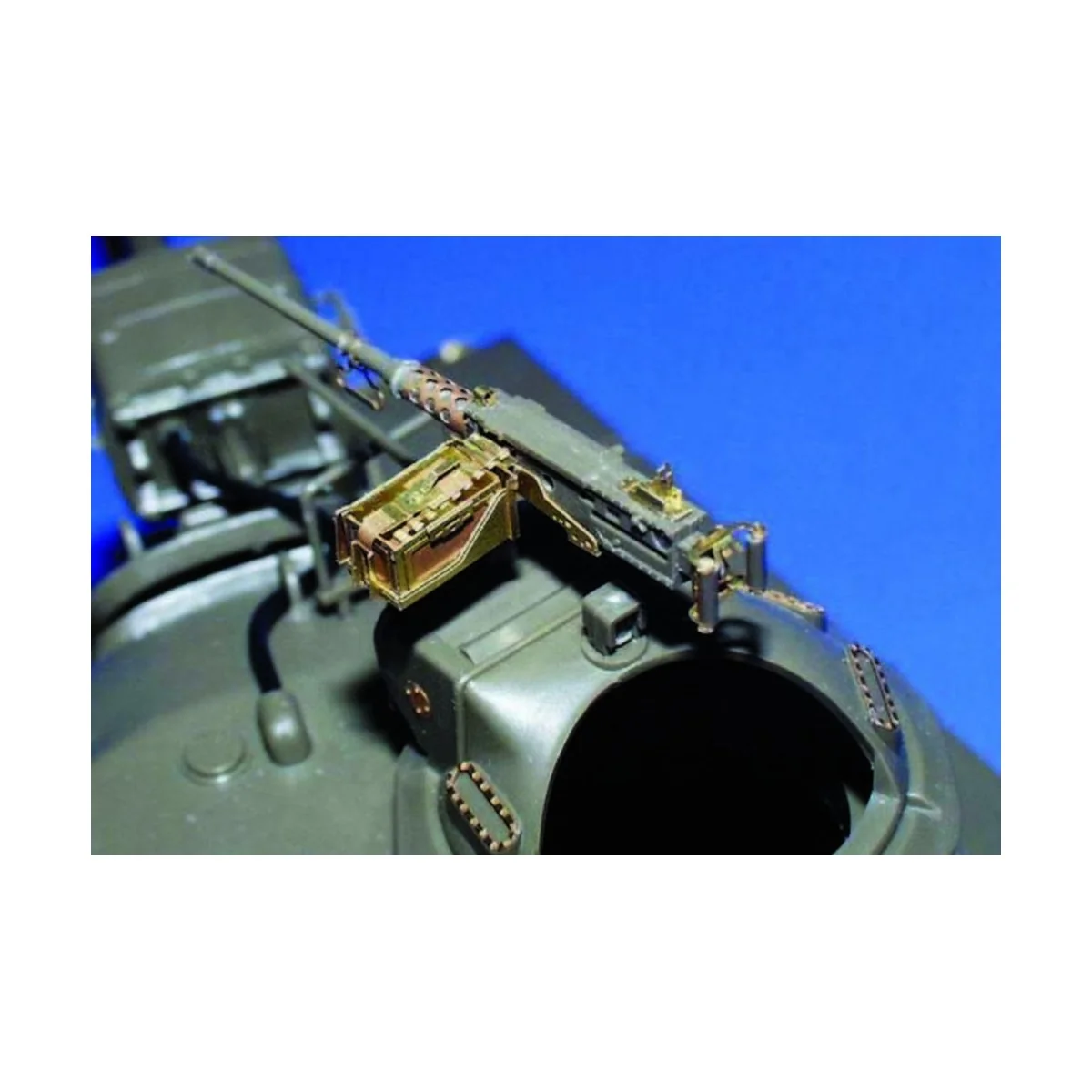 M-48A3 Patton Fotoätzsatz, 1/35 - Eduard Accessories 35440