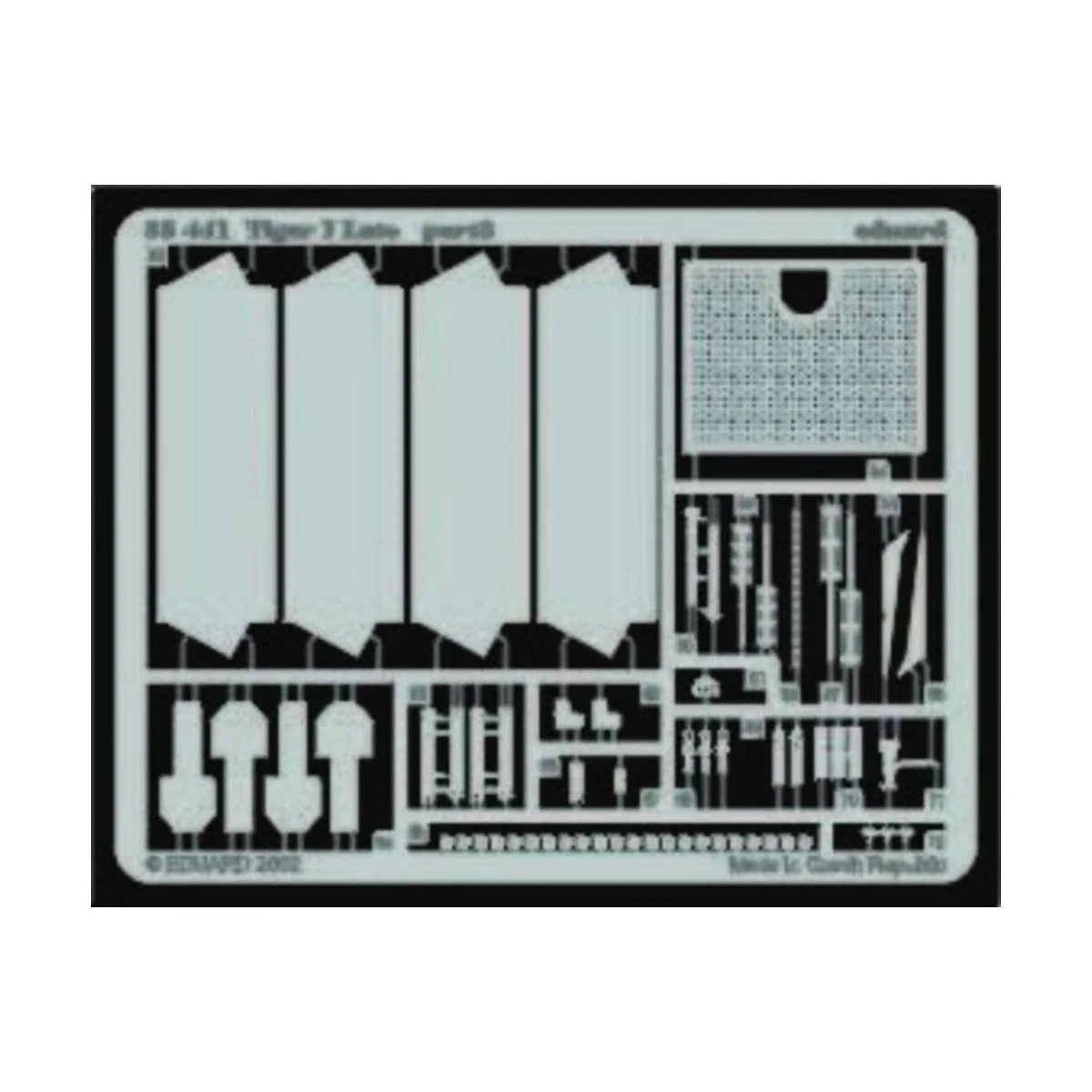 SD.Kfz 181 Tiger I, 1/35 - Eduard Accessories 35441