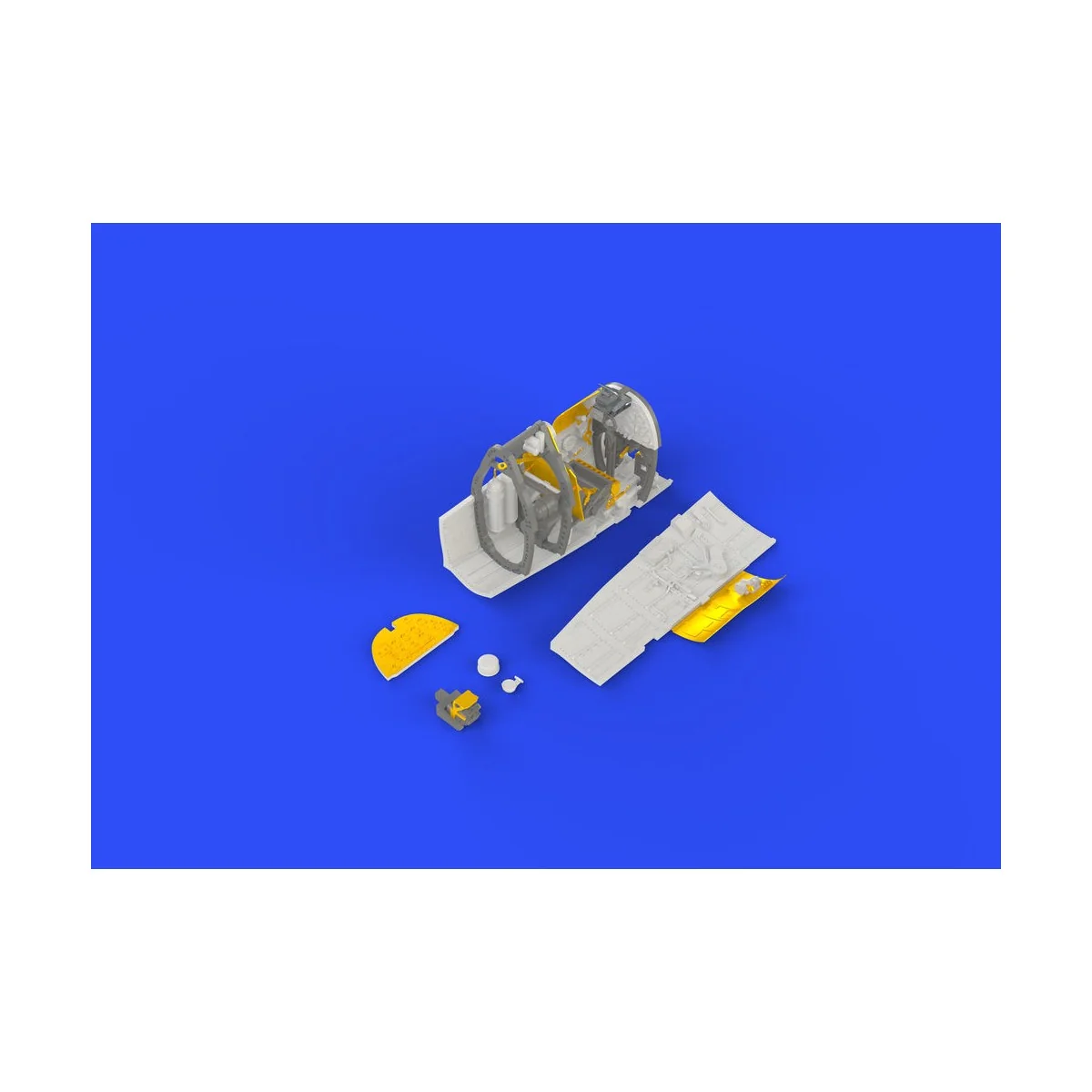 Spitfire Mk.IX cockpit for Eduard - Eduard Accessories 672112