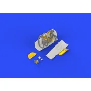 Spitfire Mk.IX cockpit for Eduard - Eduard Accessories 672112