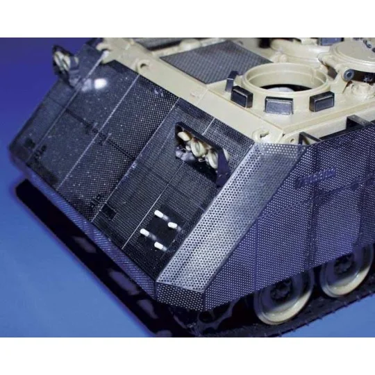 M-113 IDF Zelda Schürzen Fotoätzsatz, 1/35 - Eduard Accessories 35438
