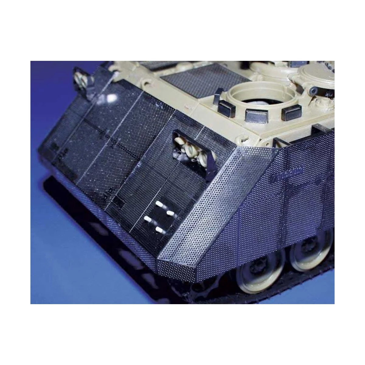 M-113 IDF Zelda Schürzen Fotoätzsatz, 1/35 - Eduard Accessories 35438