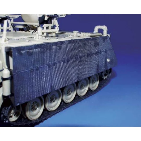 M-113 IDF Zelda Schürzen Fotoätzsatz, 1/35 - Eduard Accessories 35438