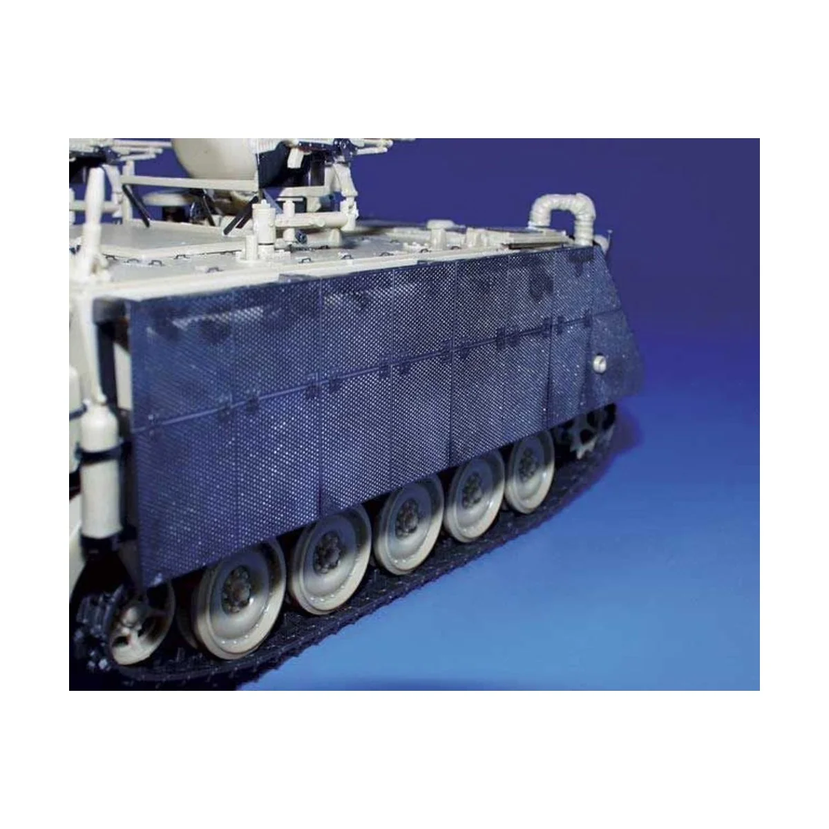 M-113 IDF Zelda Schürzen Fotoätzsatz, 1/35 - Eduard Accessories 35438