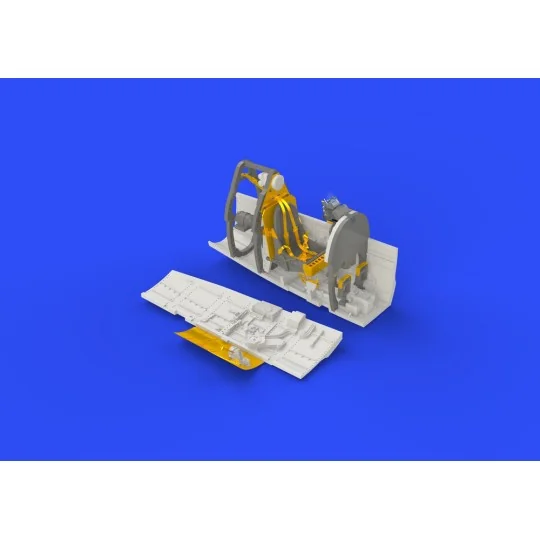 Spitfire Mk.IX cockpit for Eduard - Eduard Accessories 672112