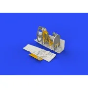 Spitfire Mk.IX cockpit for Eduard - Eduard Accessories 672112
