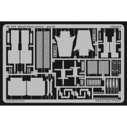 Ford FAT-2 Quad Gun Tractor Fotoätzsatz, 1/35 - Eduard Accessories ... 2