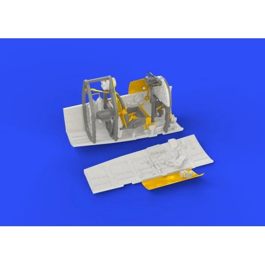 Spitfire Mk.IX cockpit for Eduard - Eduard Accessories 672112