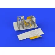 Spitfire Mk.IX cockpit for Eduard, 1/72 - Eduard Accessories 672112