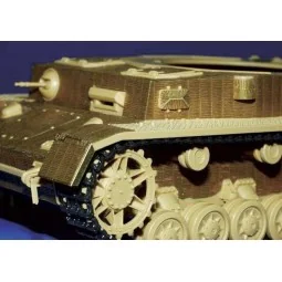 Zimmerit Flakpanzer IV Wirbelwind für Tamiya Bausatz, 1/35 - Eduard... 2