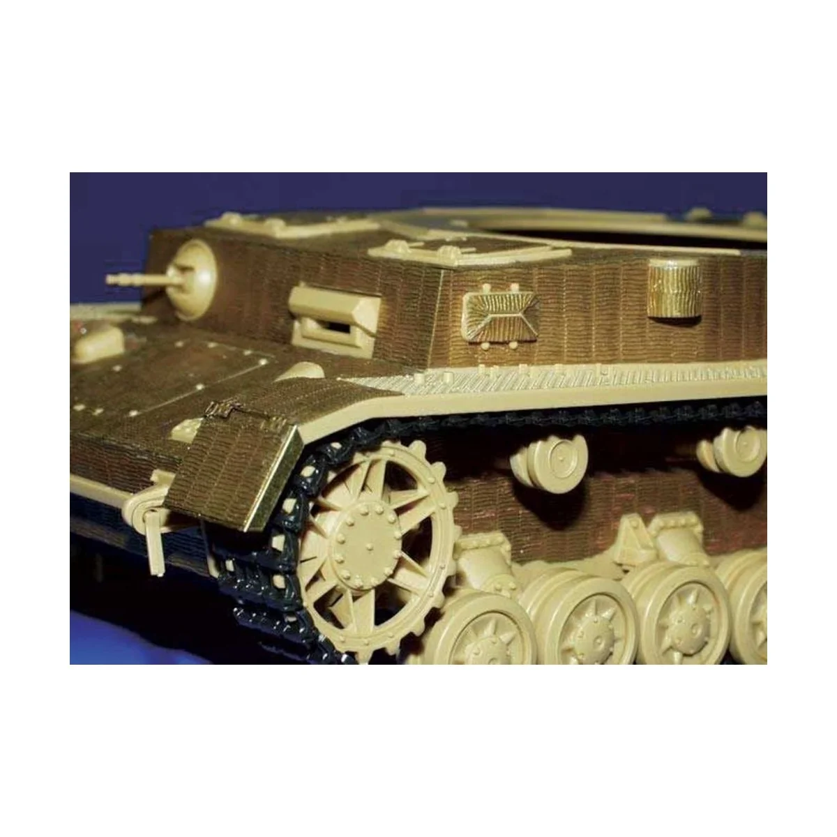 Zimmerit Flakpanzer IV Wirbelwind für Tamiya Bausatz, 1/35 - Eduard...