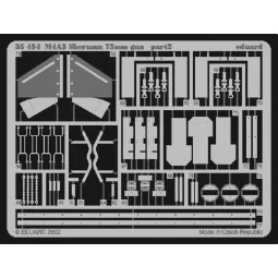 US M4A3 Sherman 75 mm gun Fotoätzsatz, 1/35 - Eduard Accessories 35454 2