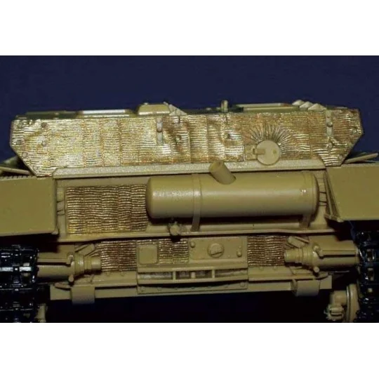 Zimmerit Flakpanzer IV Wirbelwind für Tamiya Bausatz, 1/35 - Eduard...