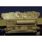 Zimmerit Flakpanzer IV Wirbelwind für Tamiya Bausatz, 1/35 - Eduard...