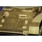Zimmerit Flakpanzer IV Wirbelwind für Tamiya Bausatz, 1/35 - Eduard...