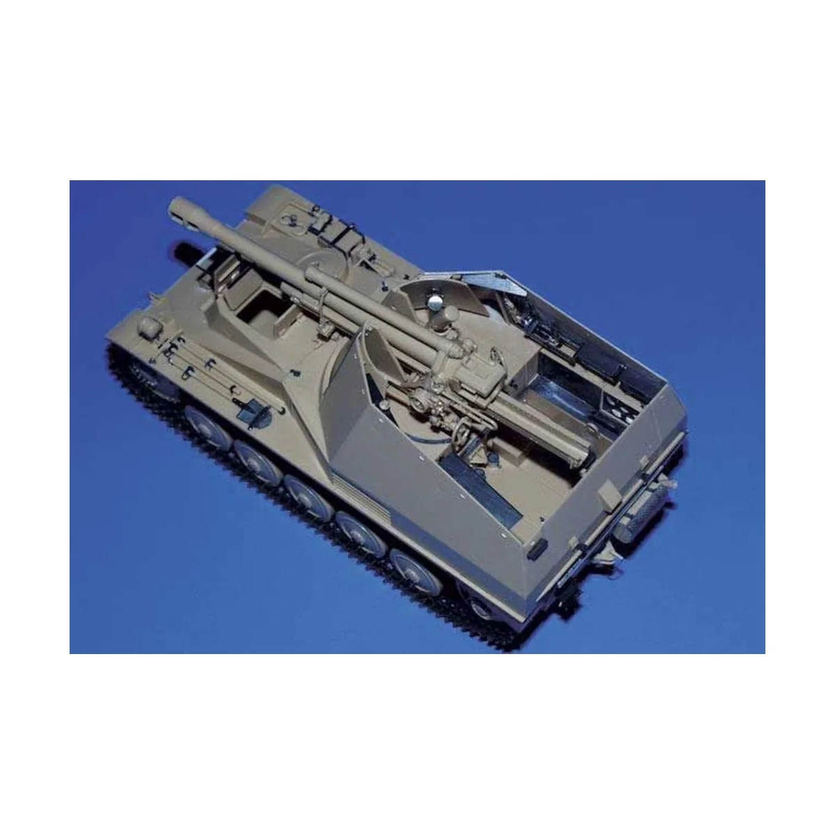 Sd.Kfz.142 Wespe mit Haubitze FH18/2 Fotoätzsatz, 1/35 - Eduard Acc...